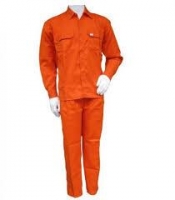 Quần áo kaki Nhật dày cotton màu cam